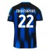 Inter Milan Henrikh Mkhitaryan #22 Replika Hemma matchkläder 2023-24 Korta ärmar